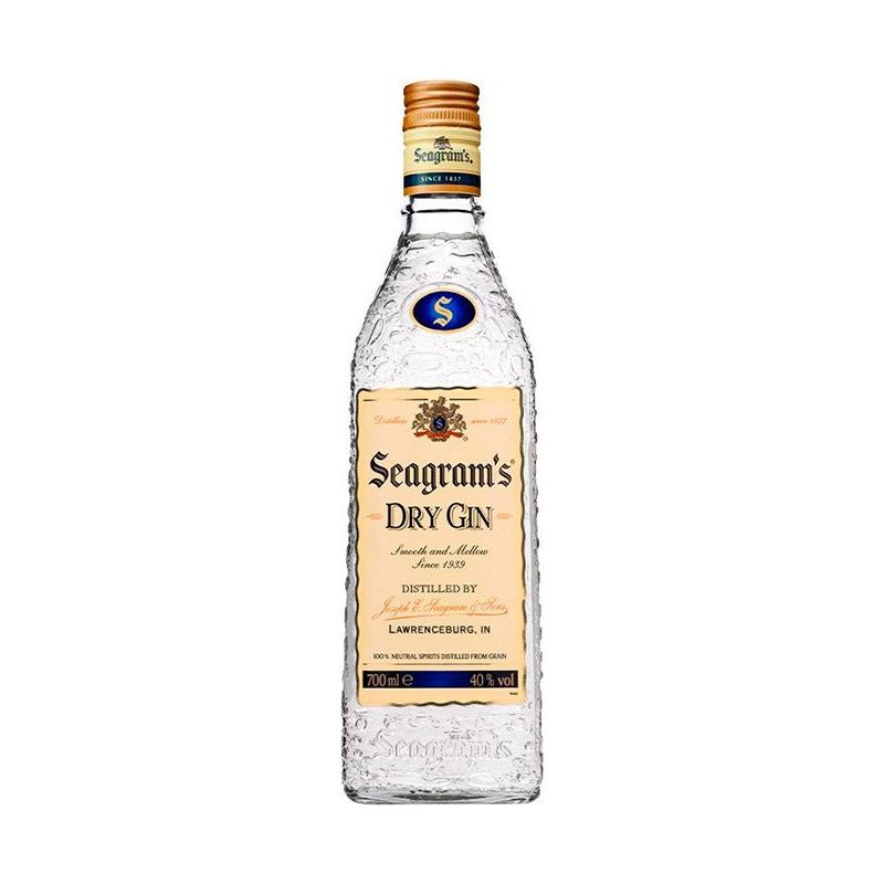 Gin Seagram's - En Copa de Balón